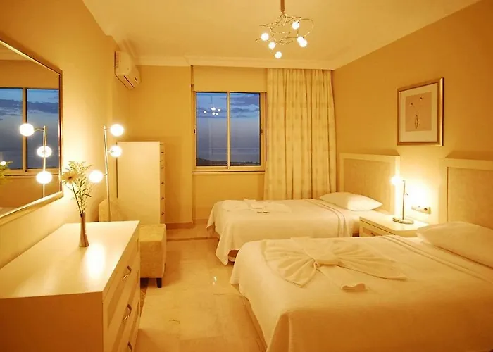 Szálloda Goldcity Kargicak Alanya